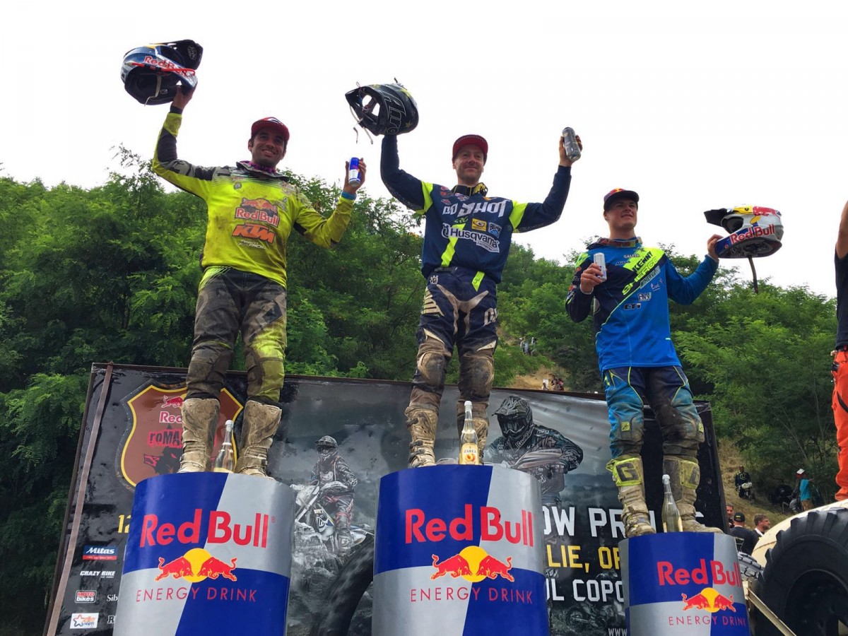  Graham Jarvis, regele Carpaților, câştigă al cincilea titlu la Red Bull Romaniacs