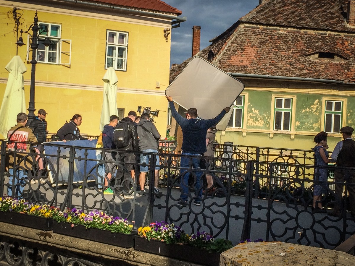 Centrul istoric al Sibiului, vedetă într-o nouă reclama națională