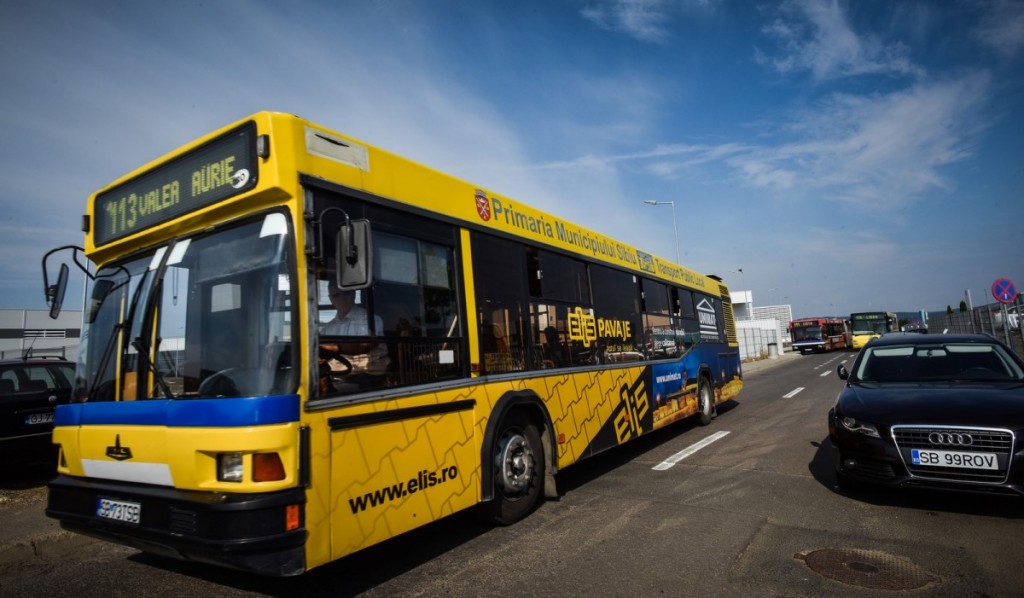 Tursib cumpără soluții high-tech care detectează furtul de combustibil din autobuze