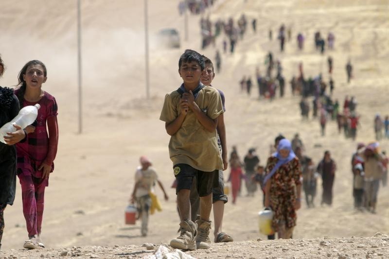 Sosesc primii refugiaţi în România. Unde vor fi cazaţi şi care este marea problemă pe care autorităţile nu au rezolvat-o până acum
