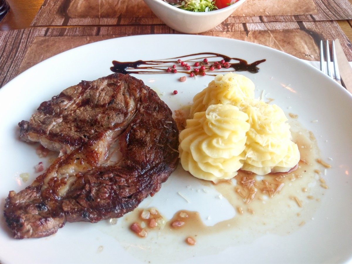 Am mâncat cea mai scumpă carne din lume. 200 de lei pentru 350 de grame