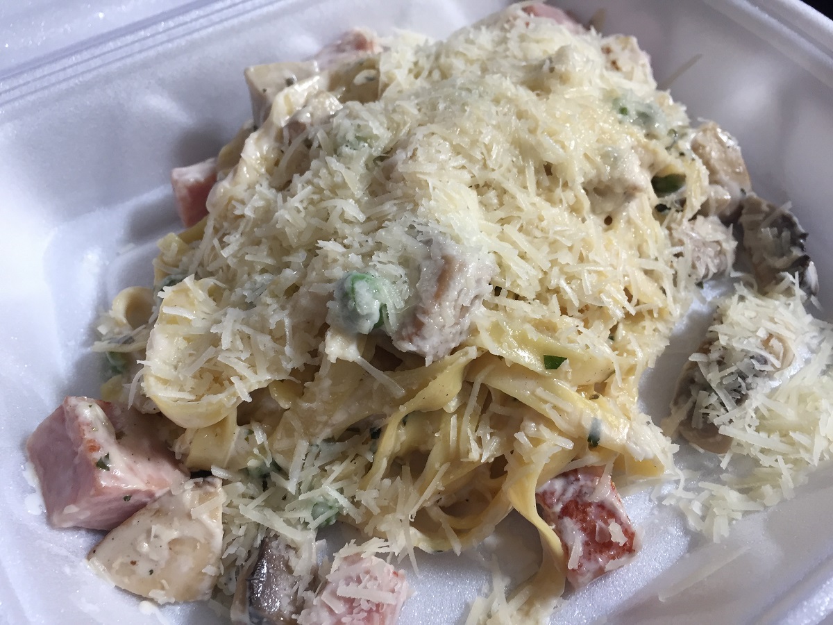 Il Ponte. O masă furtunoasă