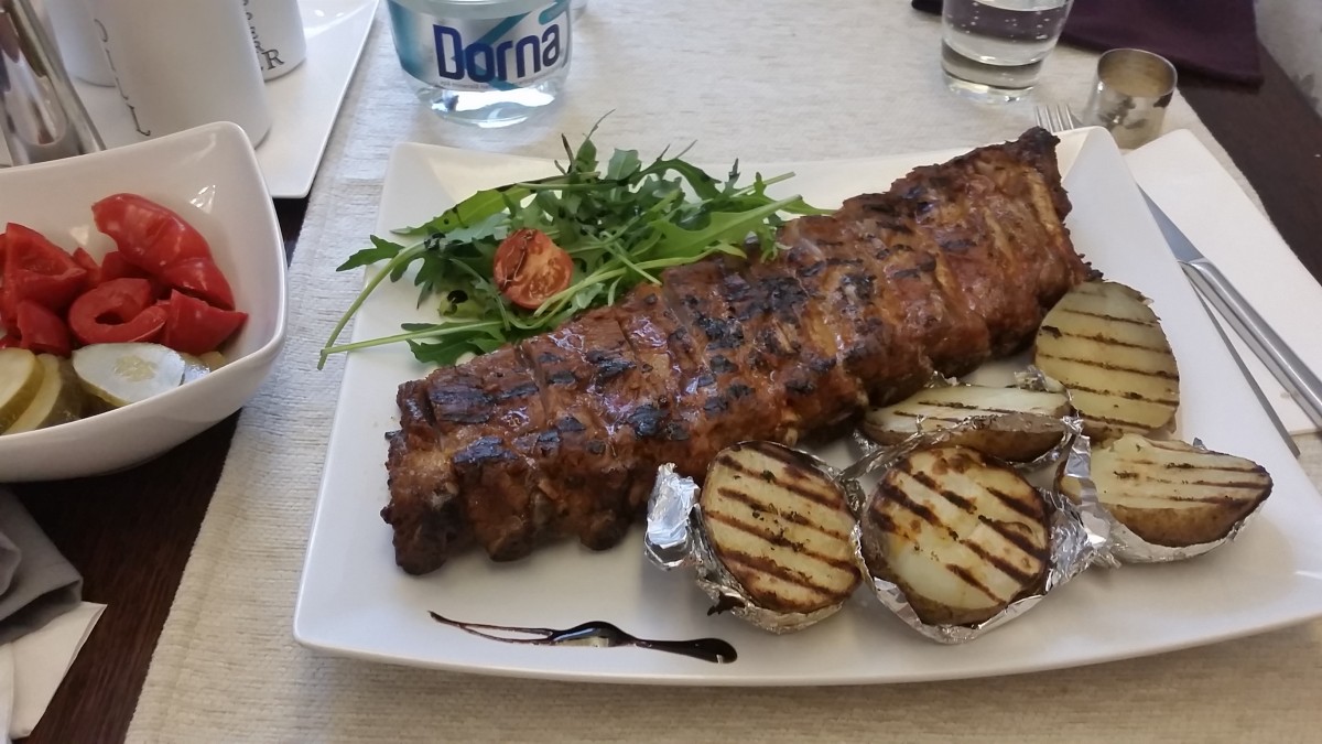 The Grill – cum te simți în cel mai nou restaurant din Piața Mare