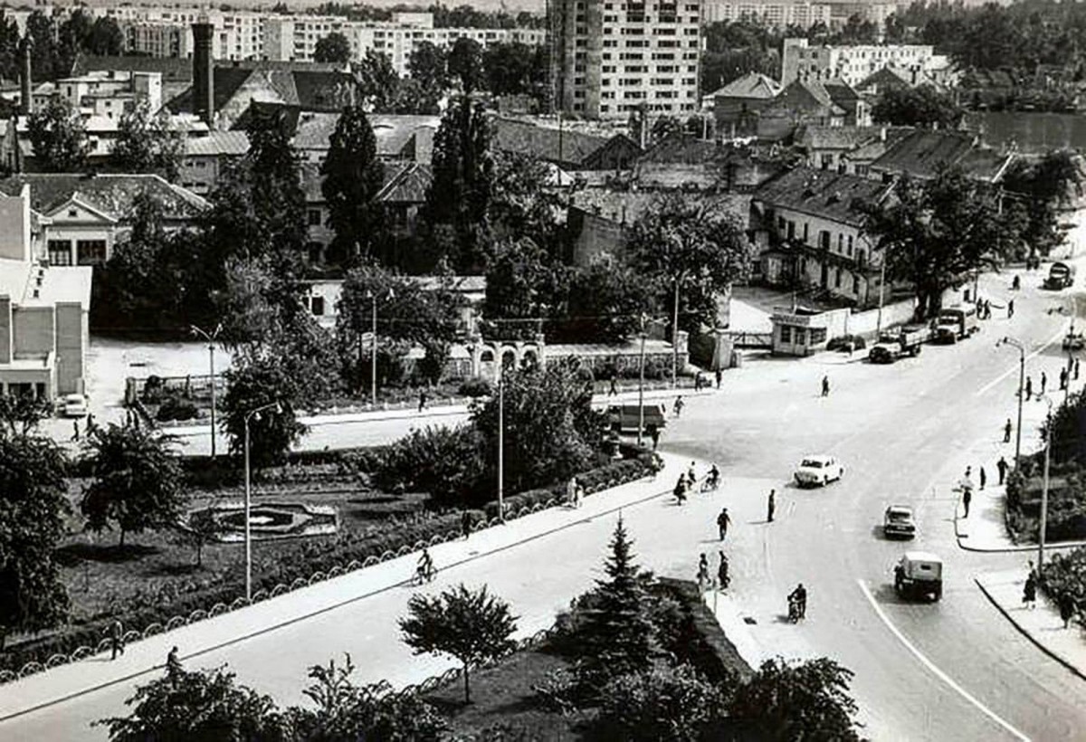 Grădina Veneţia, locul de distracție al sibienilor de acum 50 de ani