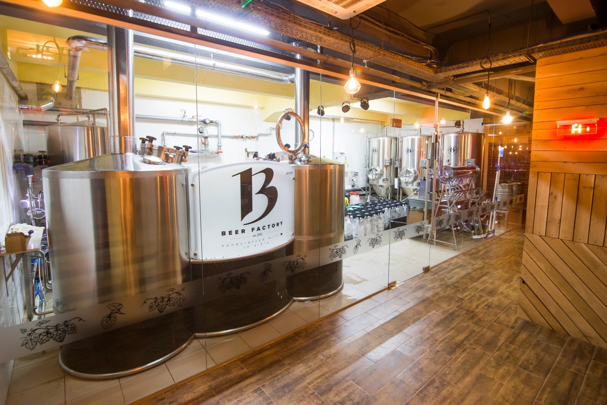 „Clădirea Telefoanelor” devine HuB13, cu prima microberărie din centrul istoric. Investiție de jumătate de milion de euro