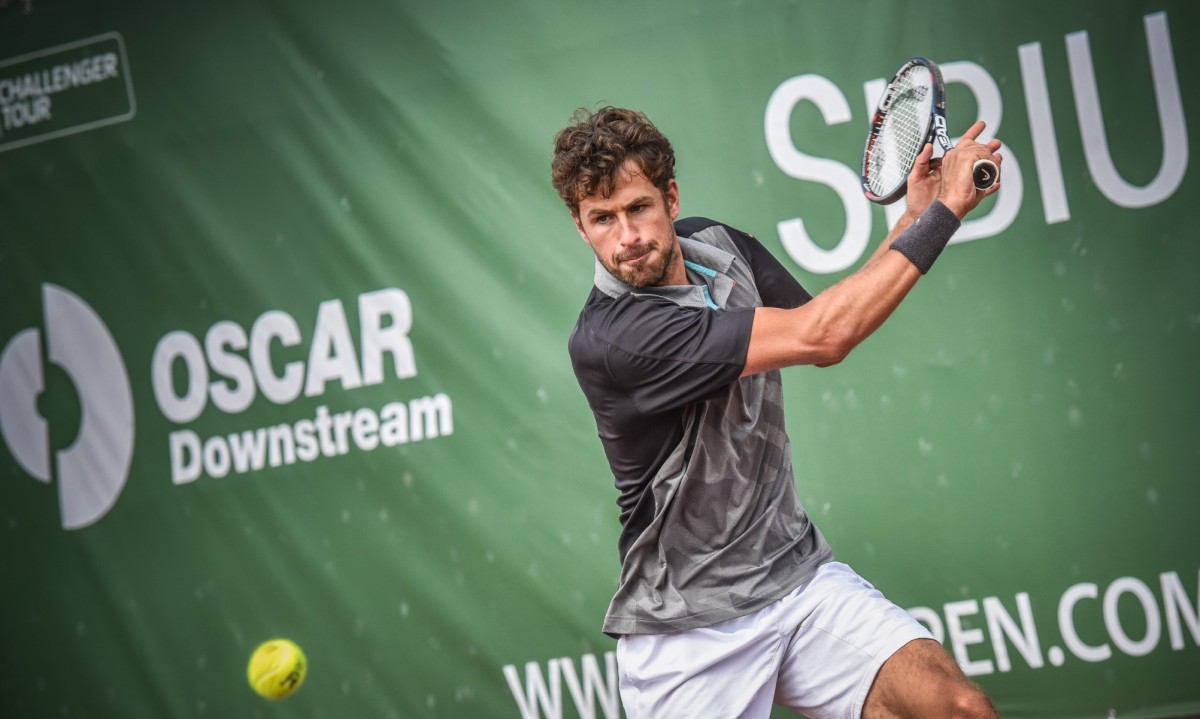 Turneul de tenis masculin Sibiu Open. Semifinala ar putea fi între Ungur și Haase