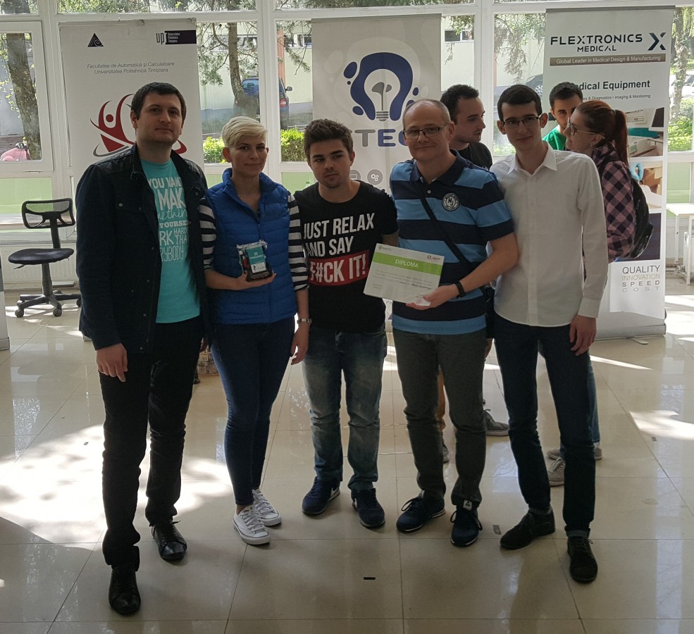 Studenții ULBS au fost medaliați la Concursul Internațional de Robotică