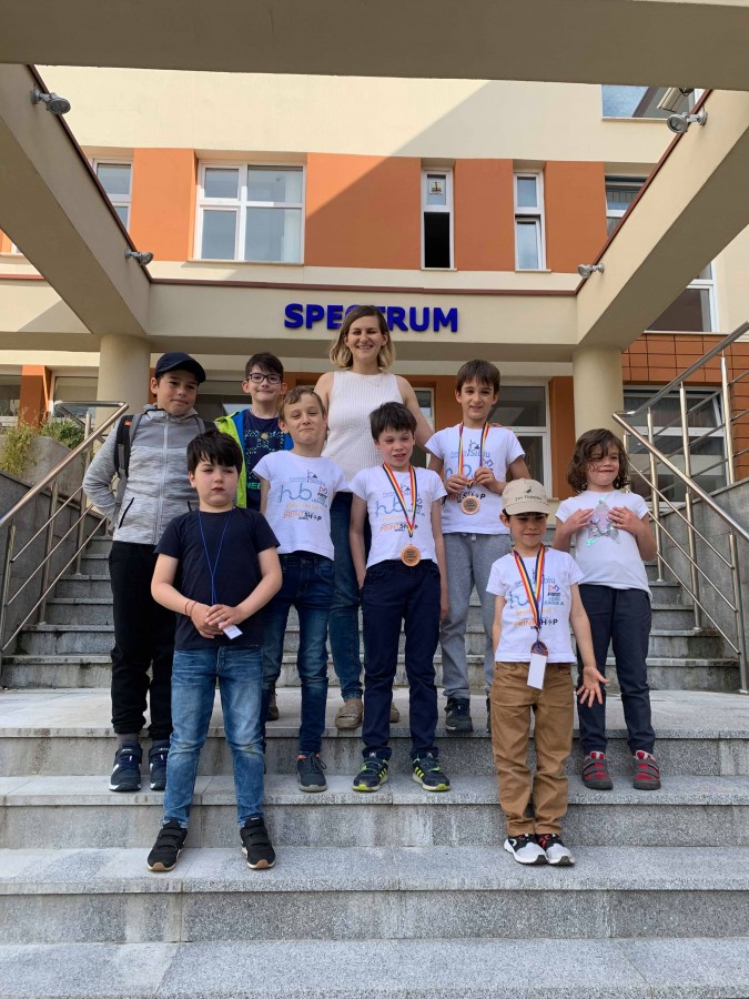 Sibiul, câștigător la Competiția Națională de Robotică Educațională