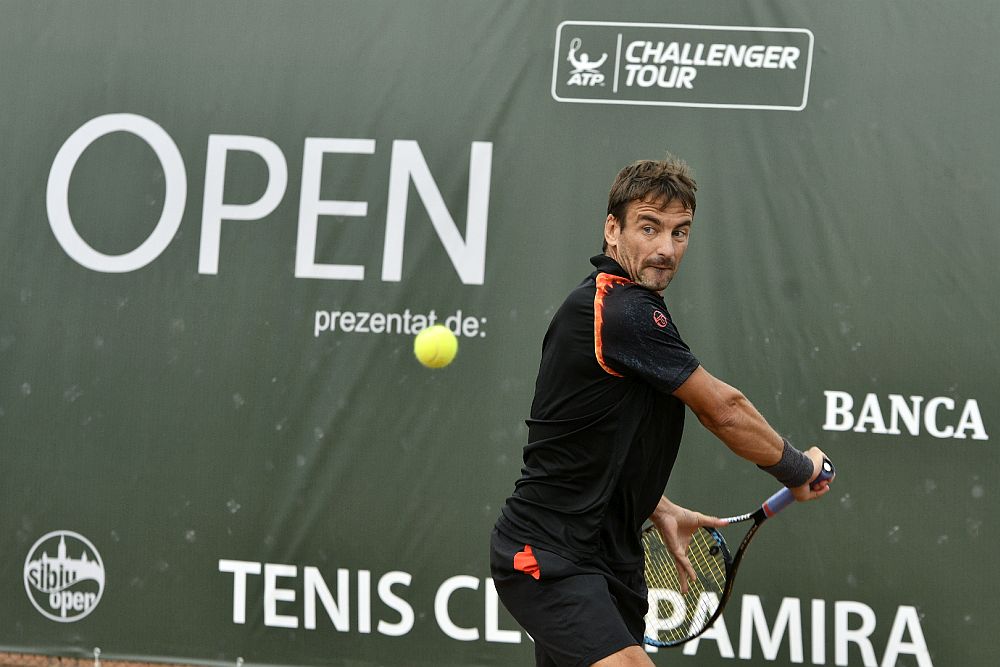 Tommy Robredo eliminat de la Sibiu Open de un jucător venit din calificări