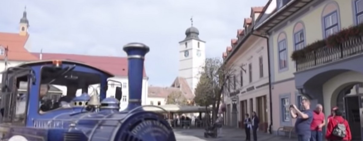 Reportaj filmat în Sibiu, difuzat în Italia. „Regele rom și supușii lui”