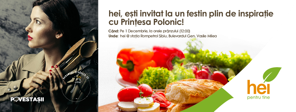 Festin cu Prințesa Polonic și Povestașii la Rompetrol Sibiu