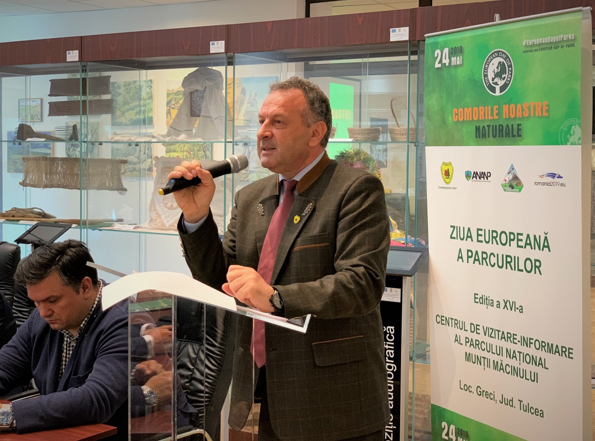 Ziua Europeană a Parcurilor marcată de Romsilva printr-un eveniment dedicat ariilor protejate