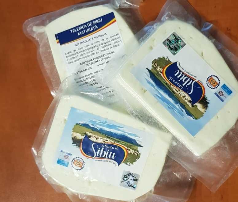 Producătorii de „Telemea de Sibiu” vor să ducă brânza în magazinele din București