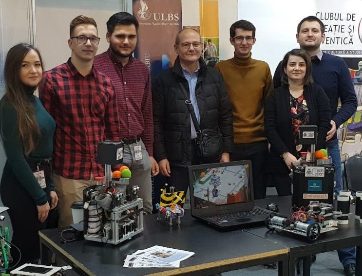 Studenții ULBS, premiați la Salonul național de inventică