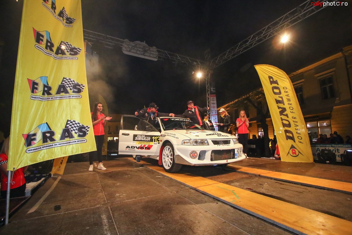 Sibiu Rally Team se pregătește de două weekend-uri consecutive pline de competiții