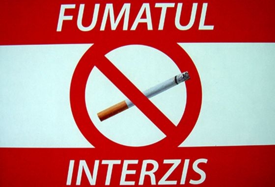 Legea referitoare la interzicerea fumatului în spațiile publice închise este constituțională