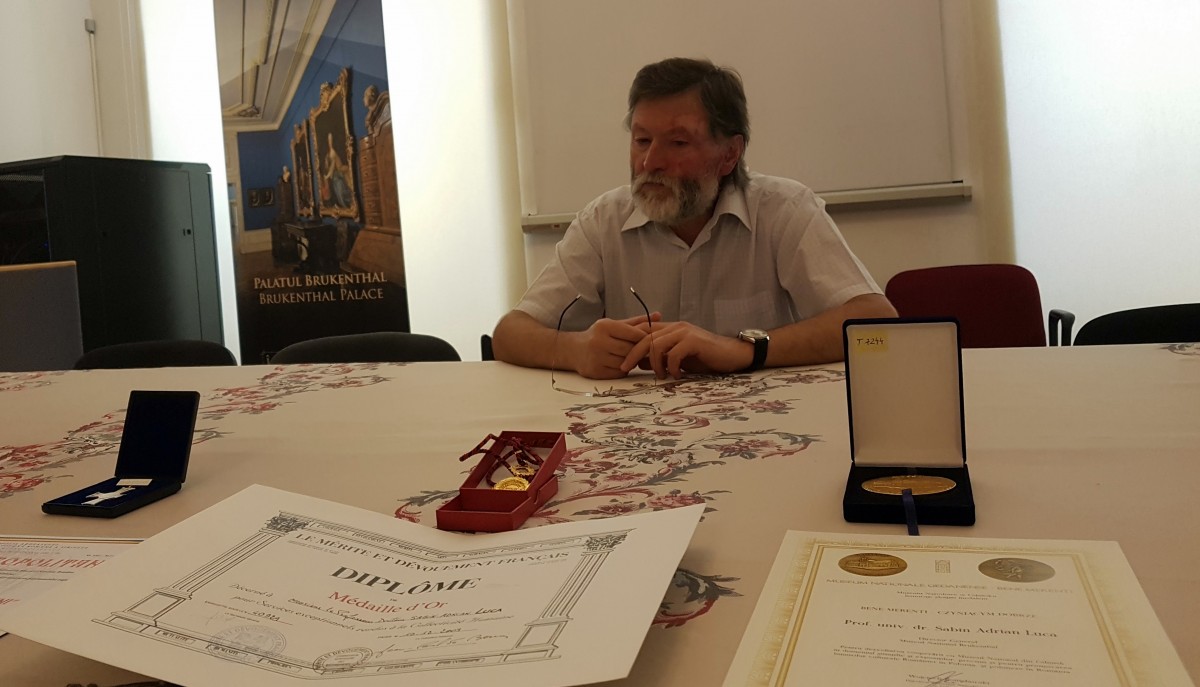 Sabin Luca face o donație Muzeului Brukenthal. „Lucrurile rele sunt cele ridicate, iar cele bune sunt uitate”