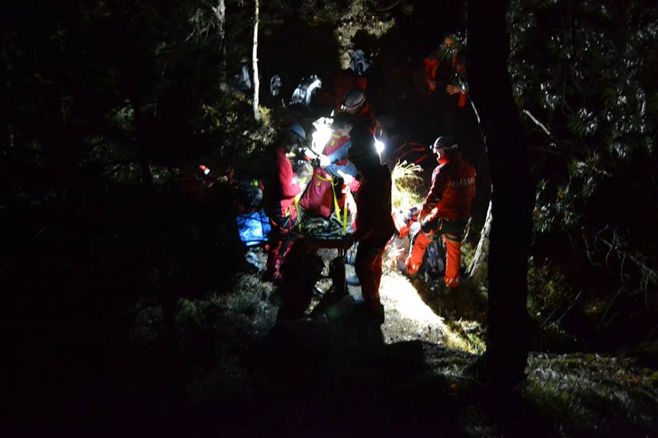 Sibian rătăcit în zona Negoiu, salvat de salvamontiști