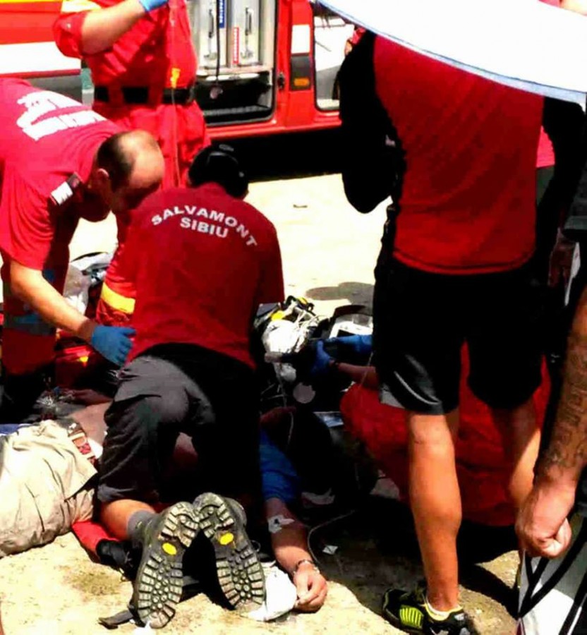 Salvamontiștii sibieni au resuscitat un bărbat la Păltiniș