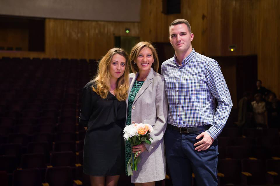 Carmen Iohannis a participat la premiera Teatrului de Balet
