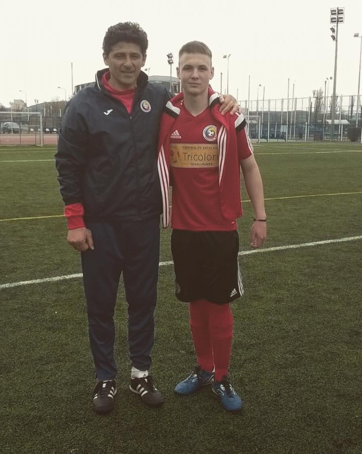 Sibianul Carlos Scarlat a fost convocat la România U-17, pentru un turneu internațional în Polonia