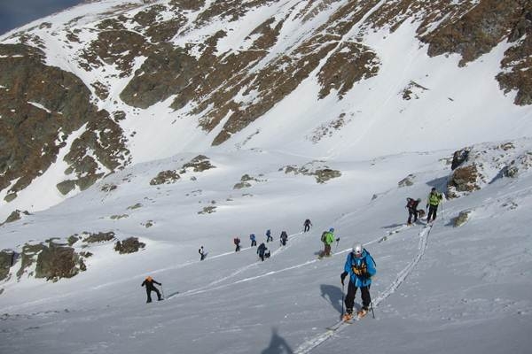 Campionatul Naţional de Schi-Alpinism are loc la Bâlea Lac