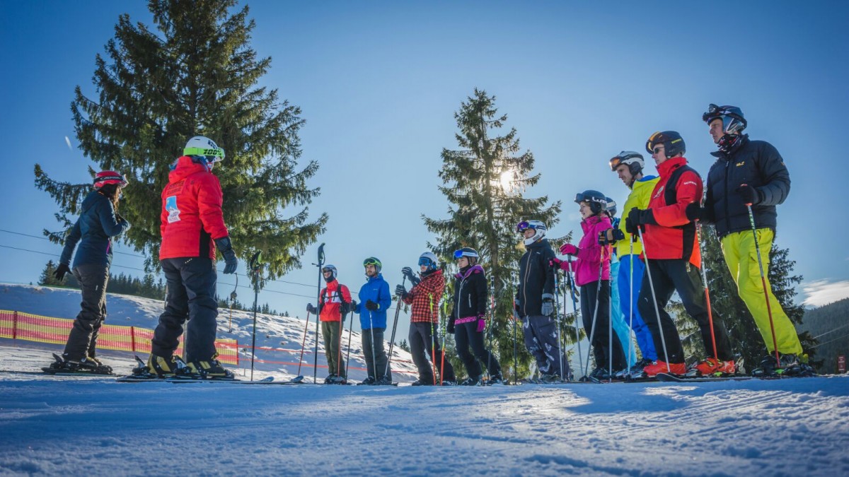 Cât costă să înveți să schiezi în Sibiu?