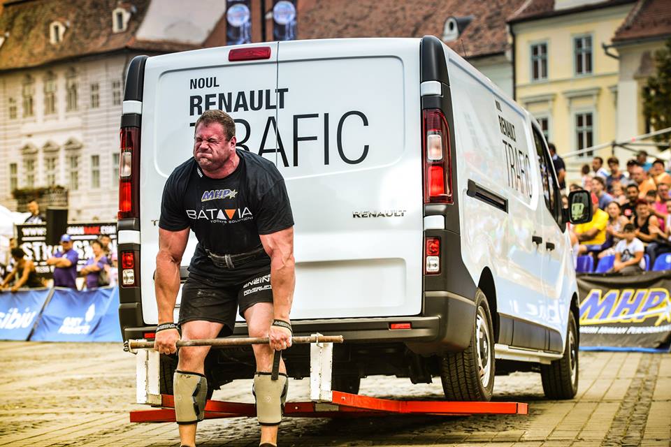 Strongman Champions League face cunoscut Sibiul în 92 de ţări