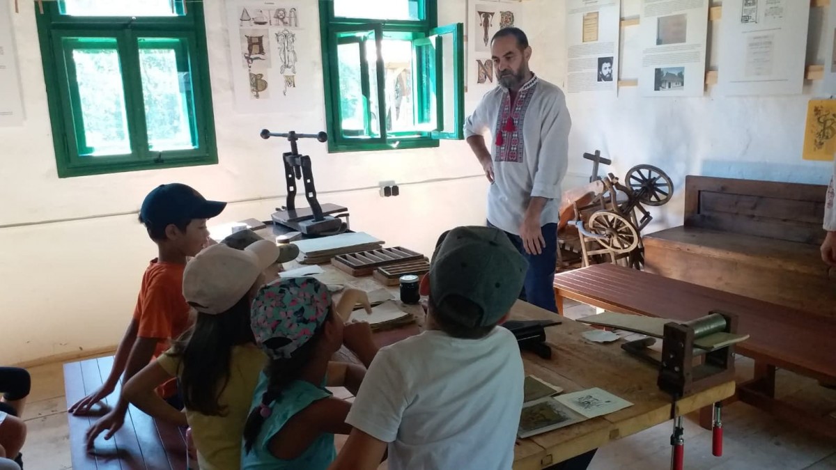 Ateliere pentru copii la Muzeul Astra, toată săptămâna