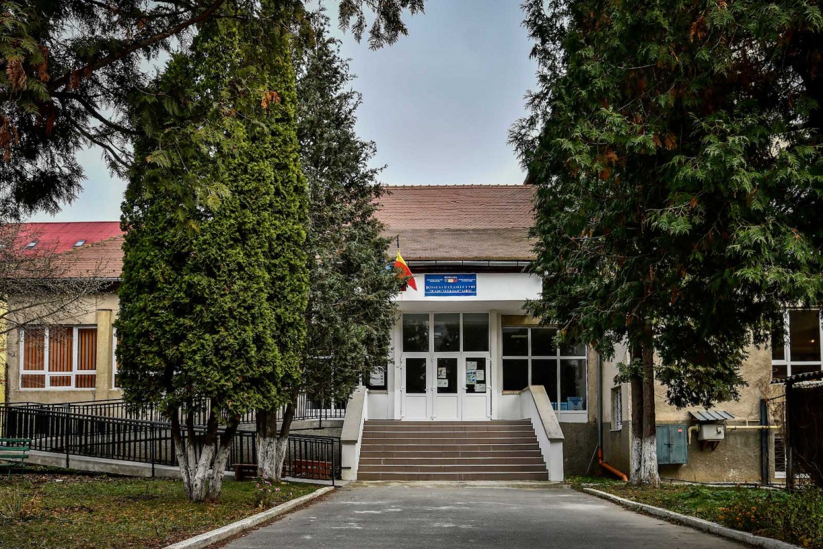 Începe reabilitarea Școlii Gimnaziale Radu Selejan Sibiu (CP)
