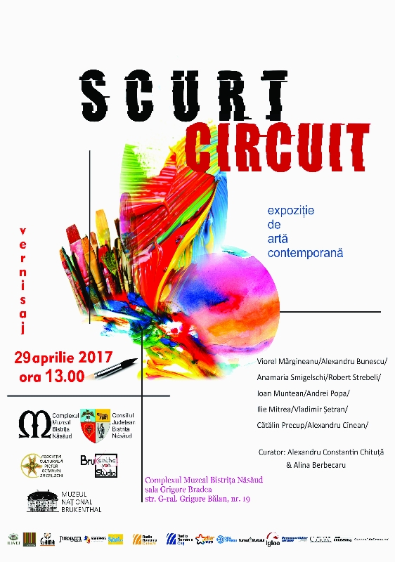 Artiştii sibieni expun la Muzeul din Bistriţa