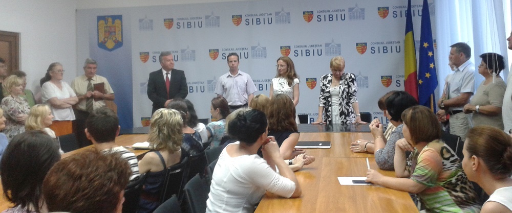 Noul președintele al CJ Sibiu cere angajaților să nu țipe. ”Nu vreau să se lucreze sub teroare”