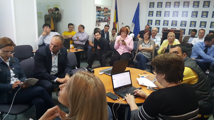 PNL Sibiu, după alegeri: ”La Sibiu nu mai putem stagna”