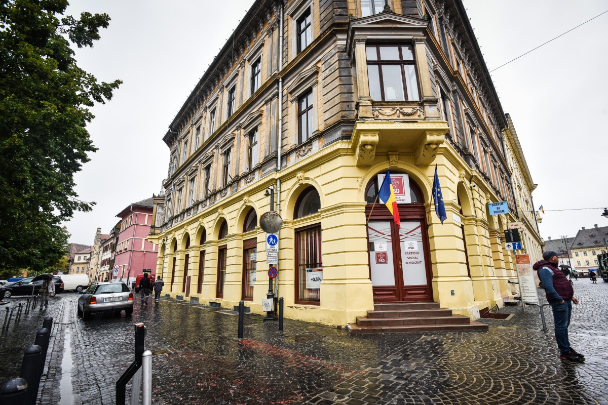 Alegeri la PSD Sibiu, 