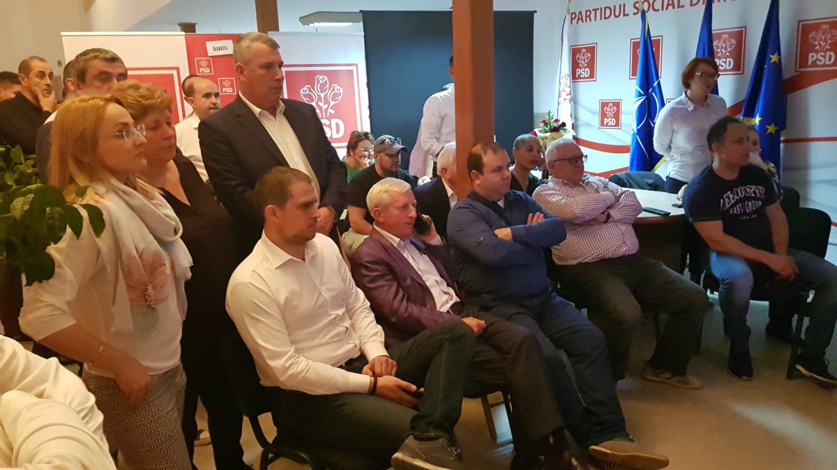 Rezultate europarlamentare. Dezastru absolut pentru PSD în Mediaș și Sibiu