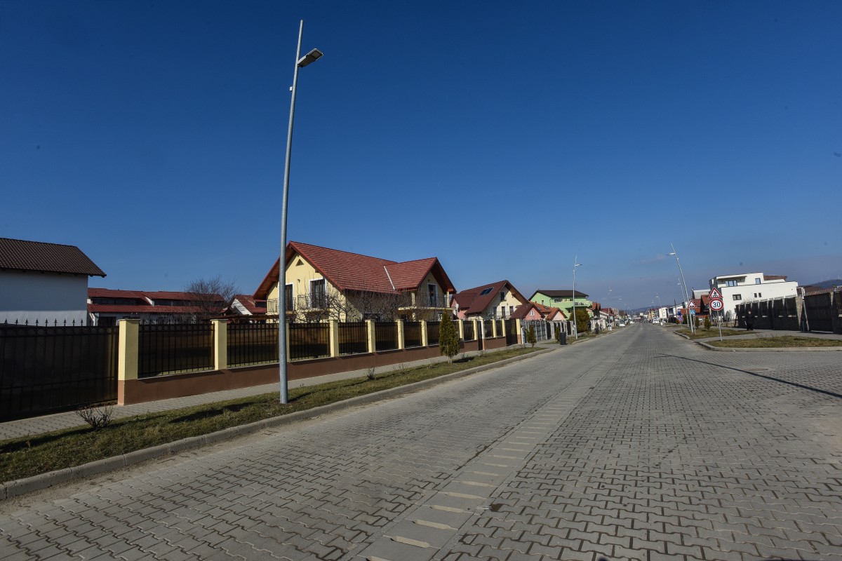 Parc nou pentru copii la Șelimbăr. Lucrările de toamnă