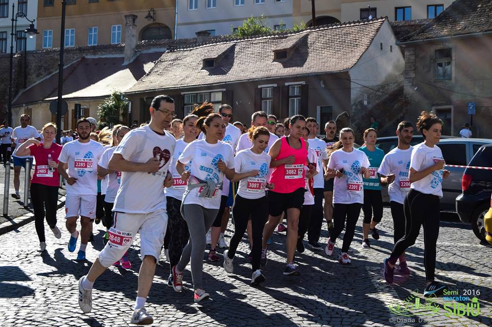 Proiectele pentru care se aleargă la Maratonul Sibiu 2017