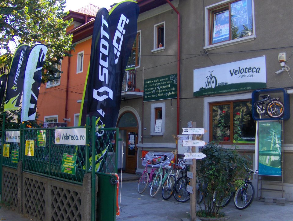 Ce poate face pasiunea pentru biciclete: Povestea magazinului Veloteca (P)