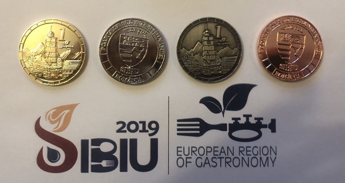 BNR spune că SibCoin, moneda Sibiului, e ilegală. Sibiul: “e un suvenir“