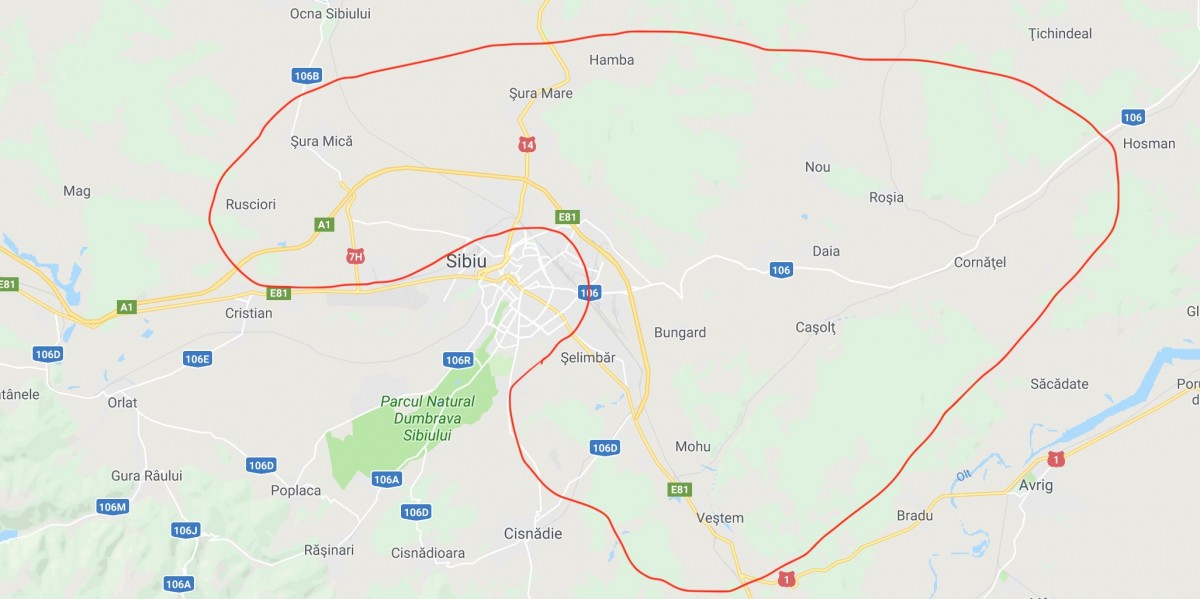 Comunele din jurul Sibiului vor să se unească pe modelul Alianței Vestului