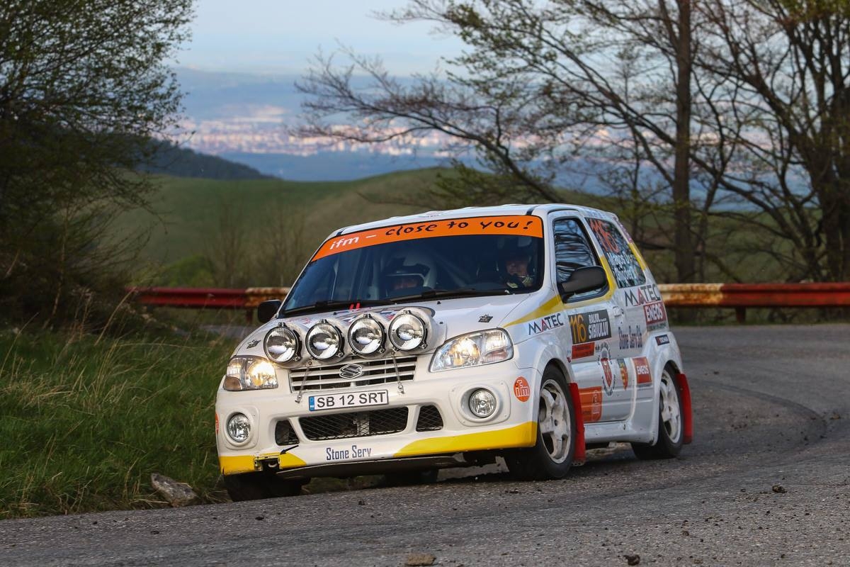 Sibiu Rally Team începe sezonul internaţional cu un raliu în Croaţia