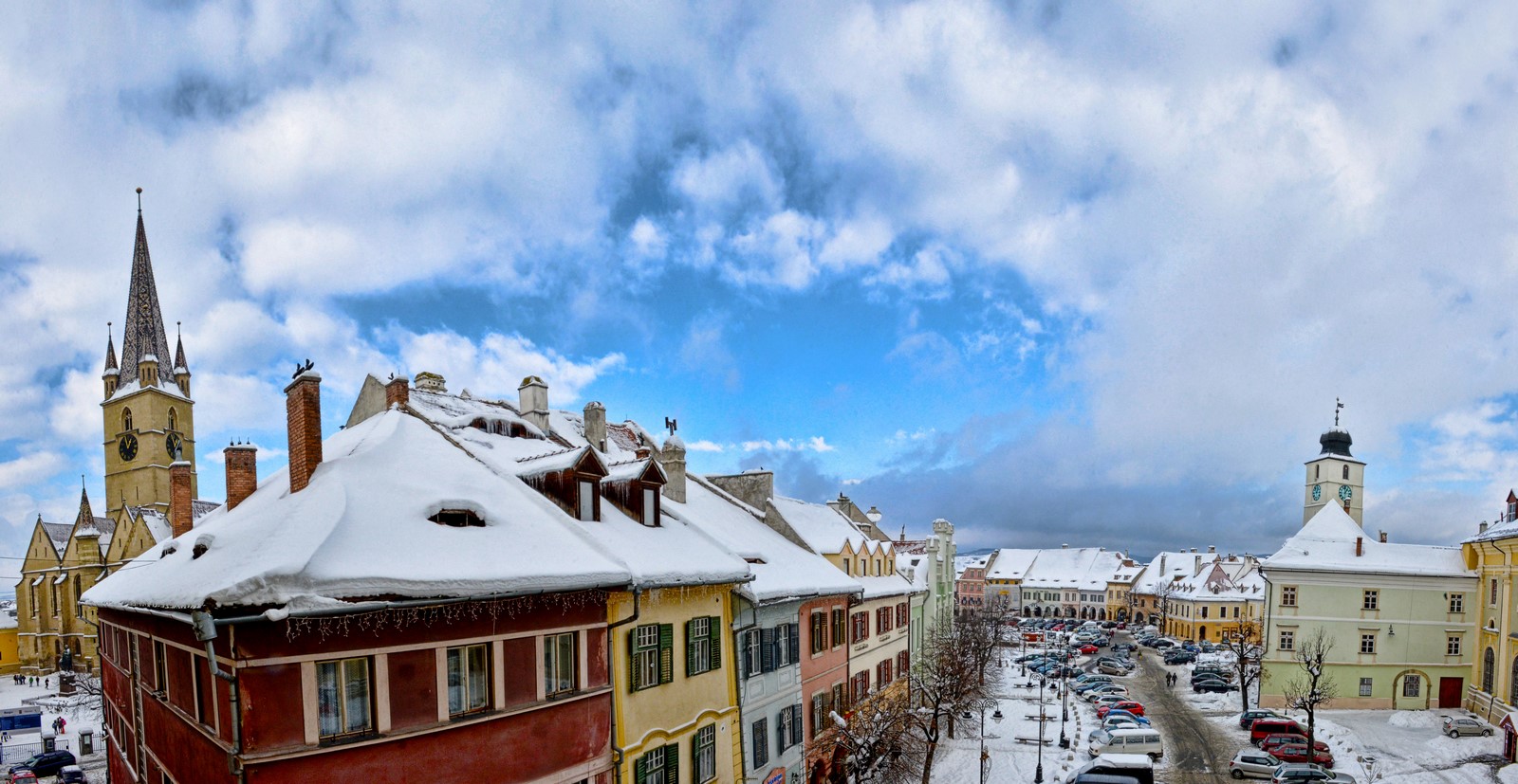 Meteorologii au prelungit codul galben în județul Sibiu