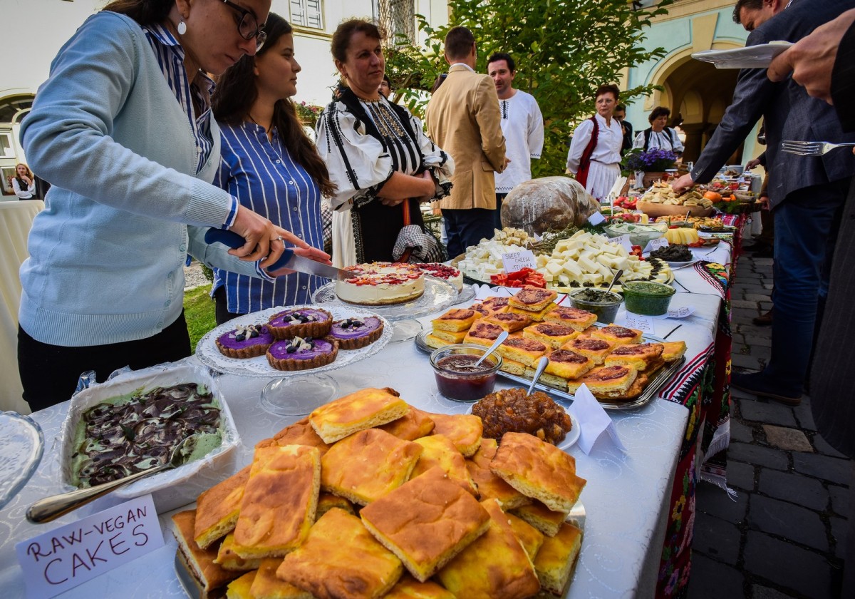 Sibiul va găzdui cel mai mare târg de gastronomie din Europa de Sud-Est