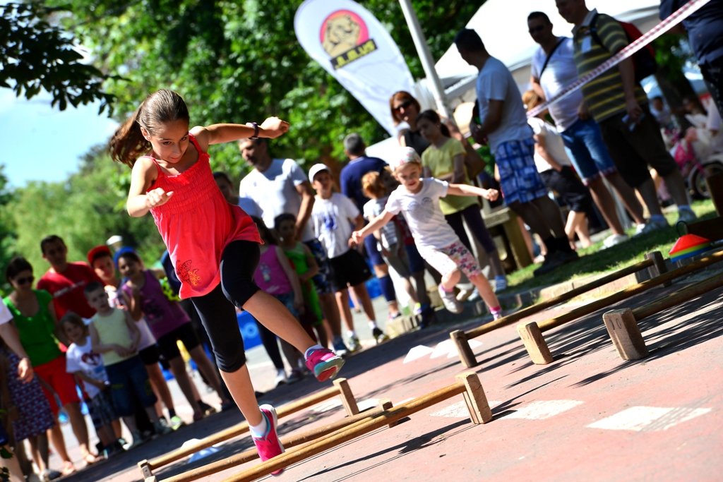 Invitație Sibiu Challenge: Vino mâine în parc la mișcare
