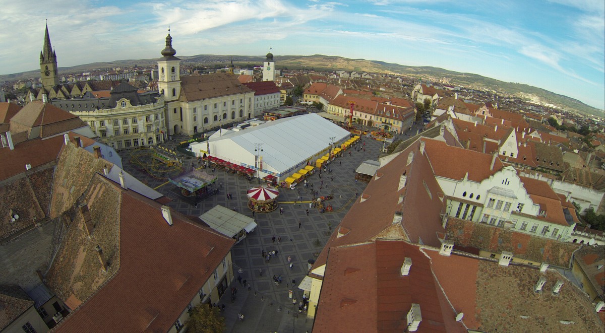 Emerging Europe: 48 de ore în Sibiu, inima Transilvaniei - „invidia oricărui alt oraș al României”