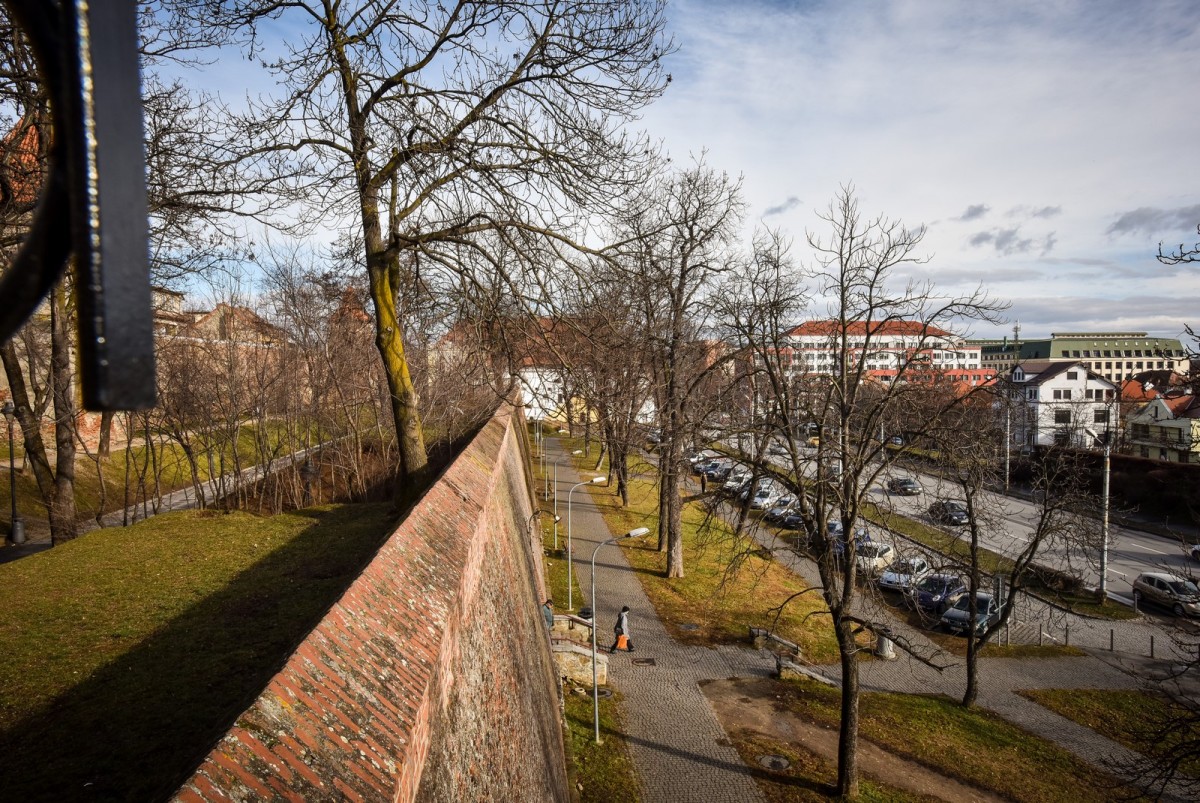 Proiect de două milioane de euro. Zidul Cetății Sibiului și trei turnuri medievale intră în reabilitare