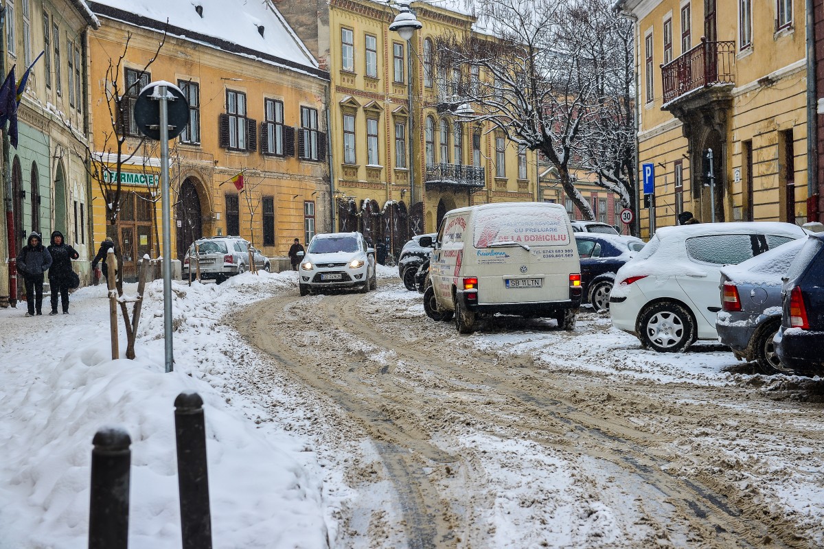 Estimări ANM: Ne așteaptă o iarnă cu multe precipitații. Cel mai frig va fi în Transilvania