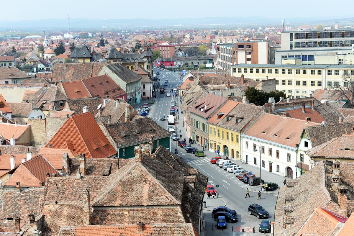 Țările de unde vin străinii să stea în Sibiu: Germania, Italia, Republica Moldova și Turcia