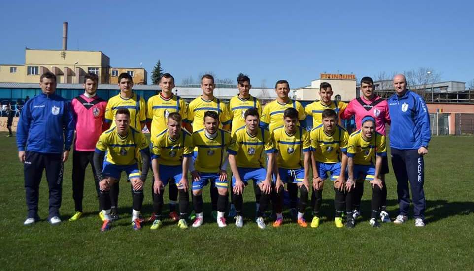 Echipa de fotbal ULBS a început cu o victorie campionatul universitar
