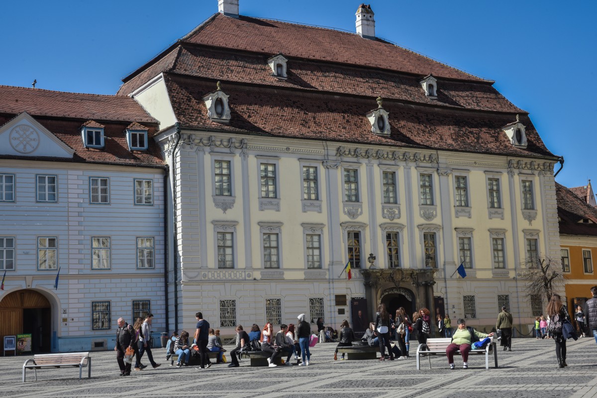 Muzeul Național Brukenthal va fi închis 2 zile pe săptămână, începând cu luna iulie